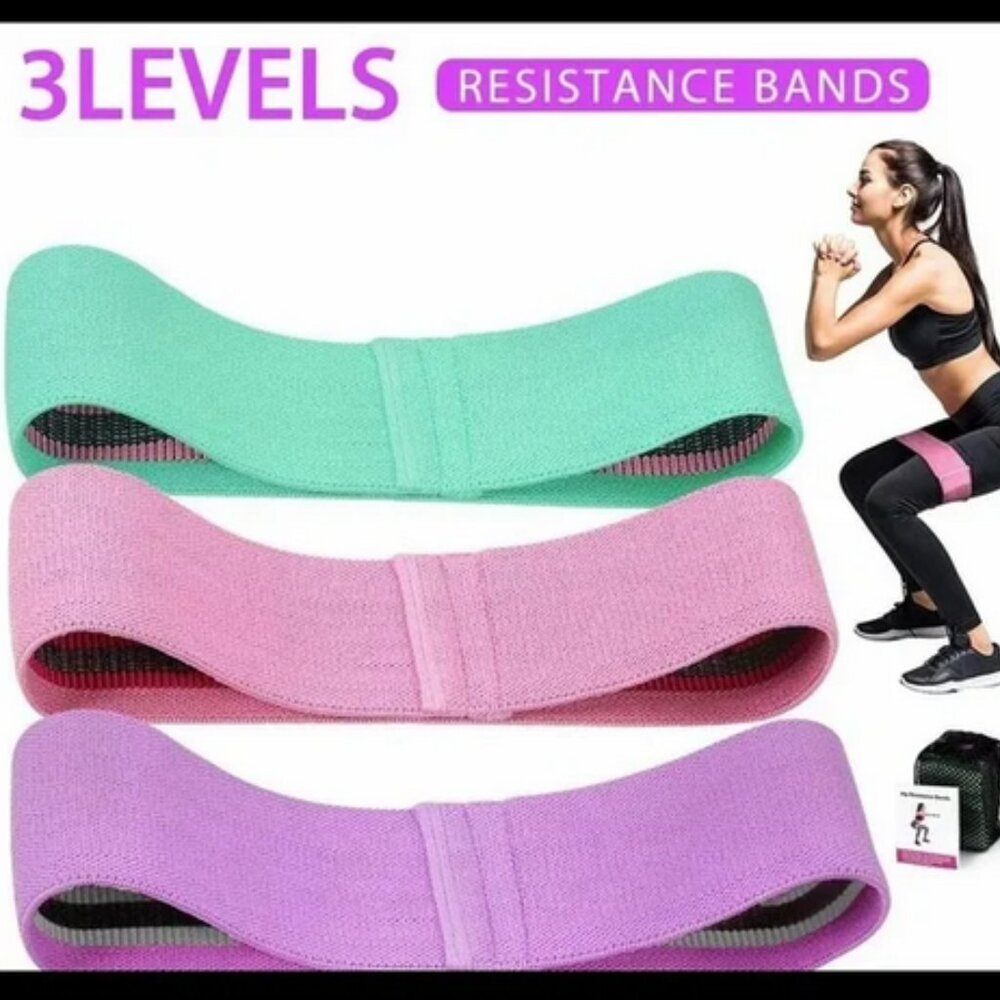 resistance hip band